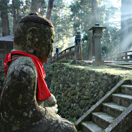 Okunoin, Koyasan